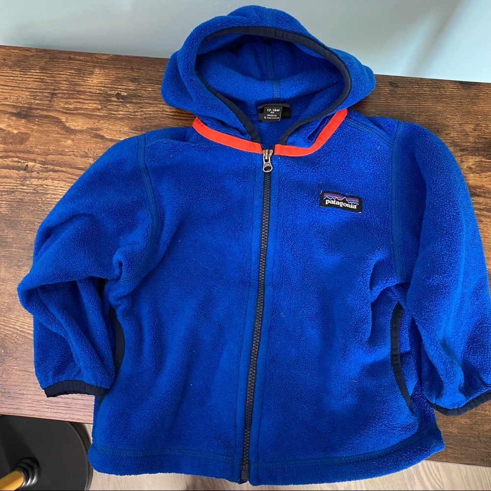 Patagonia Toddler Fleece Jacket